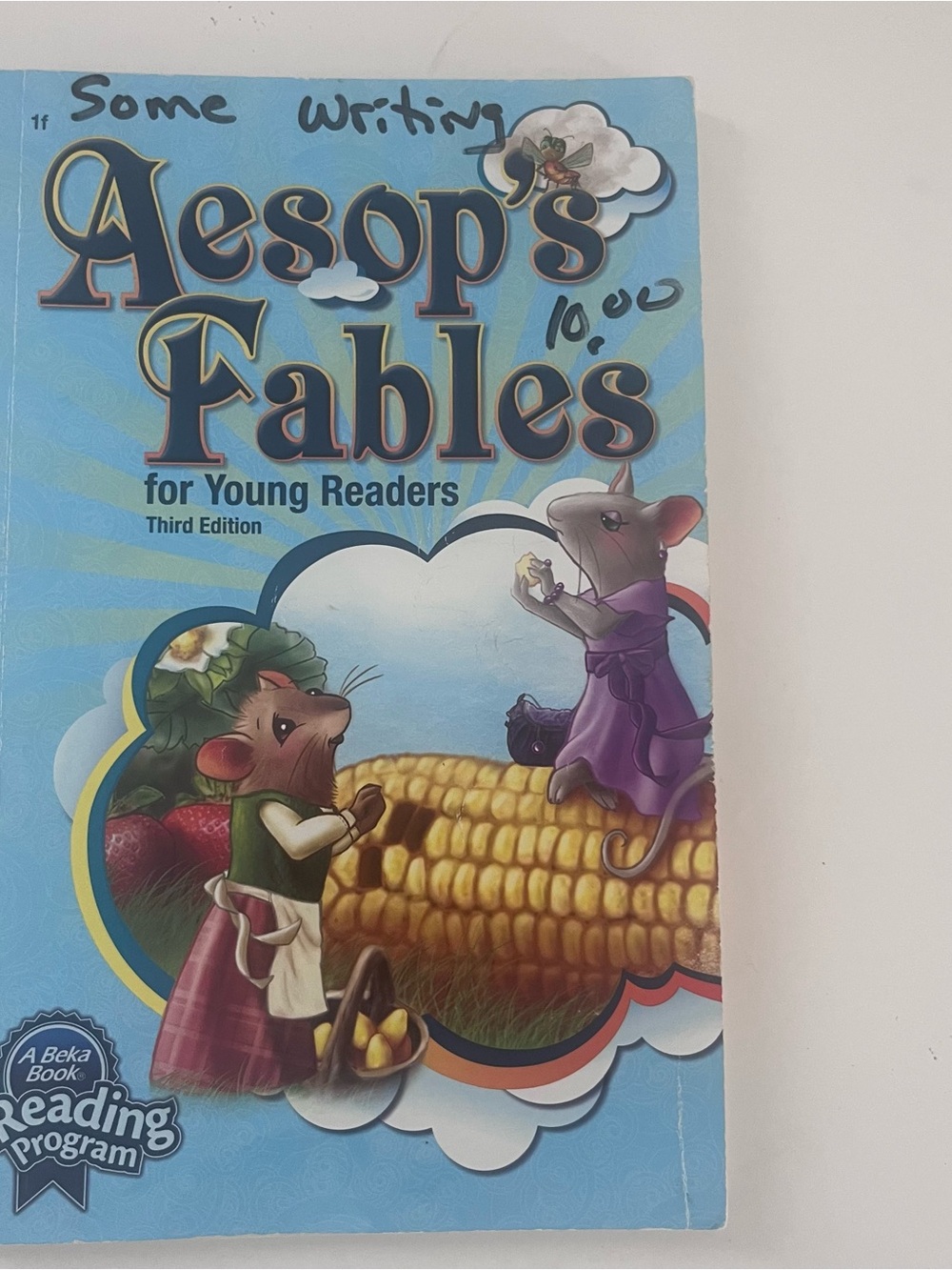 Abeka 1f Aesop's Fables for Young Readers - first grade reading program